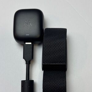 Whoop 4.0 activity watch and charger